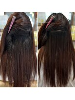 ファム 横川店(femme)&nbsp;髪質改善ストレート