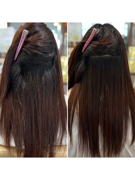 ファム 横川店(femme) 髪質改善ストレート