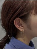 【耳ツボジュエリー】