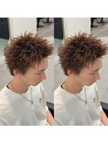 ブライト(BRIGHT)&nbsp;スパイキーショートスパイキーパーマ