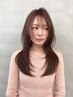 【新規人気No.1】カット+髪質改善カラー＋トリートメント＋マーブ ￥9,900～