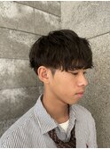 メンズマッシュシャドウパーマメンズパーマ