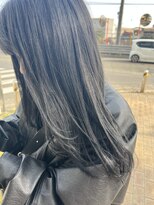 スタジオヒープ 辻堂(studio HEAP)&nbsp;ネイビー/ブリーチなしカラー