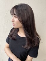 ディーヴァヘアーエズ(DIVA hair Eze) 【haruna】ショコラブラウン/チャコールブラウン/セミロング