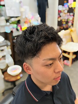 ダピエス(da pie'ce) メンズパーマ