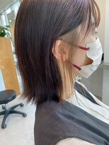 リブレ(RE:BRE)&nbsp;[ショート/ボブ/ハイライト/髪質改善/縮毛矯正/柏/柏駅］