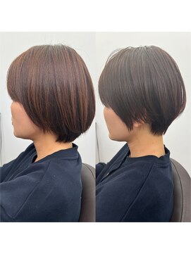 ムー(muu) 前下がり王道ショート【高崎/高崎問屋駅/井野】