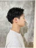 メンズパーマスタイル