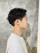 クリュウゲート 吉祥寺店(KURYU GATE) メンズパーマスタイル