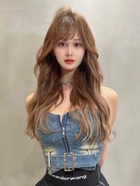 ロンド ジュルード 名古屋(Lond jeloud)&nbsp;透明感漂うベージュカラー