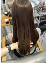 メゾン(Maison) 透明感グレージュカラー/透明感カラー/名古屋/栄/ベージュカラー
