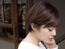 コモン 学芸大学(COMON)の雰囲気（こだわりの美シルエット[学芸大学駅/ドライカット/ショートボブ]）