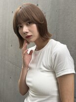 レスピア 銀座(Respia) ぷつっと切りっぱなしボブ【銀座/有楽町】20代30代40代