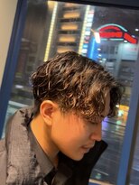 ミリオンバックス 神田店(Million Bucks)&nbsp;ツーブロック×スパイラルパーマ[神田/パーマ]