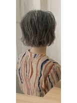 ルーム 桑名七和店(room) パーマボブ