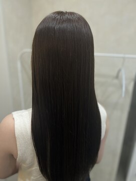 ユニック コウベ(unique KOBE) 髪質改善カラー×赤み消しカラー×オリーブベージュ×艶髪×神戸