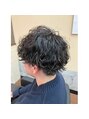 アクシス 江別店(AXIS)&nbsp;メンズパーマ
