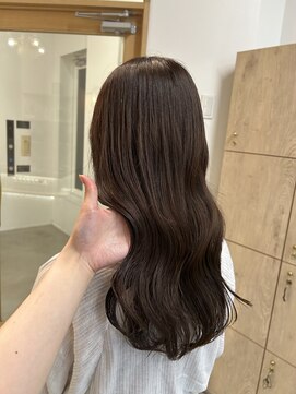 ミレ バイ ルカ(mire by Luca) sheer brown