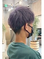 レプリカ 戸塚(Replica) メンズショート×グレイアッシュ