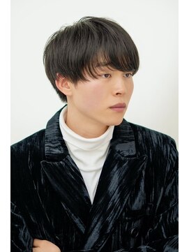 グッド(good！) ナチュラルマッシュ×酸性ストレート縮毛矯正