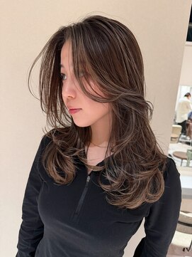 ノラギンザユー(NORA GINZA/U) 外国人風ハイライトグレージュハイライト