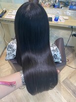 ファースト 仙台店(first)&nbsp;湿気に負けないツヤ髪へ