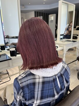 ラヴリア クルメ(LOVERIA KURUME) ブリーチ無しピンクラベンダー