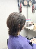 癖毛活かし/癖毛カット/ウルフカット/レイヤーカット/立川南口