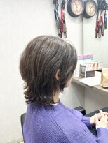 シュガー バイ エクラート 立川南口店(SUGAR by ECLART)&nbsp;癖毛活かし/癖毛カット/ウルフカット/レイヤーカット/立川南口