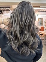 シエロビューティー(CIELO beauty) ブリーチハイライト髪質改善ダブルカラーレイヤーカット