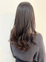 オブジェ ナチュレ(OBJE’T nature)&nbsp;透明感グレージュ×コテ巻きカール