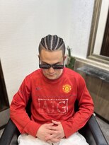 レパード(Leopard)&nbsp;コーンロウ