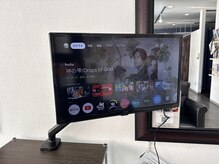 リラシー 石岡店(RELASY hair&beauty)の雰囲気(Netflix、YouTube、DAZN、など動画見れます。)