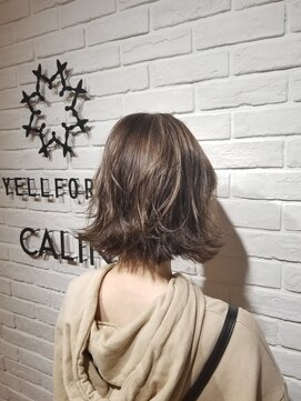 ビューティー エールフォルム 浜松有玉店(BEAUTY YELLFORME) エドル　透け感アッシュ