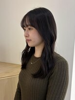 ニール 名古屋 伏見 丸の内(NEELU) 【neelu_rio】 艶々チョコカラー