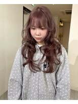 ニコ サガ(NIKO Saga) 佐賀/ナチュラルカラー/暖色カラー/ワインレッド/ピンクブラウン