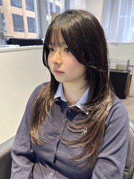 ホープ(hope) レイヤー/シャギーレイヤー/ハッシュカット