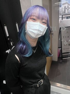 ティアム 渋谷店(Tiam shibuya) 簡単スタイリング/小顔ヘア/伸ばしかけヘア/ヘアセット/