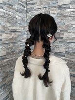グレイスアンジュ 名駅(Grace Unge)&nbsp;名古屋 ツインヘアセット