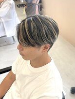 ジジ インターパーク 宇都宮(Gigi)&nbsp;メンズのコントラストハイライト！