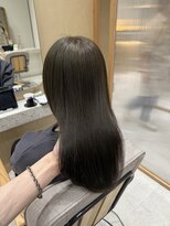 ジーナ サンシャイン通り池袋(Zina) ブリーチなしオリーブグレージュ【ZINA YOSHIKI】