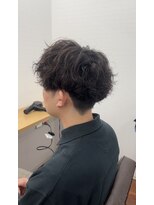グランルッソ 岡山駅前(GRAN LUSSO) スパイラルパーマ 3/15
