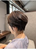 大人ガーリー/似合わせカット/イメチェン/前髪/水素カラー