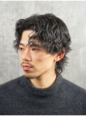 無造作×ラフ「ミディアムパーマ」
