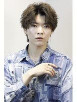 リップス 心斎橋(LIPPS)&nbsp;緩めシャドウセンターパート