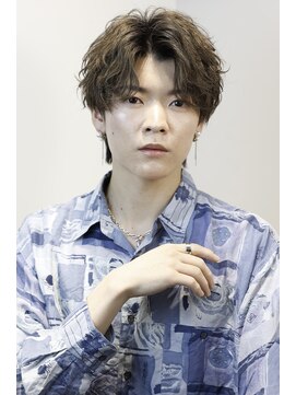 リップス 心斎橋(LIPPS) 緩めシャドウセンターパート