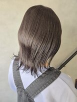ヴィサージュメゾン(VISAGE maison) グレージュカラー!