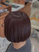 デフィ アオヤマ(defi AOYAMA) 【大人女性に。乾かすだけで決まる、上品艶ボブ】