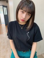 シエルバイアフロート(ciel by afloat)&nbsp;【山田】インナーカラーナチュラルボブ20代30代40代