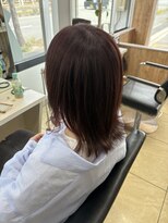 ヘアアートパーリオ 飾磨店(hair art PALIO)&nbsp;艶感ナチュラルミディアム